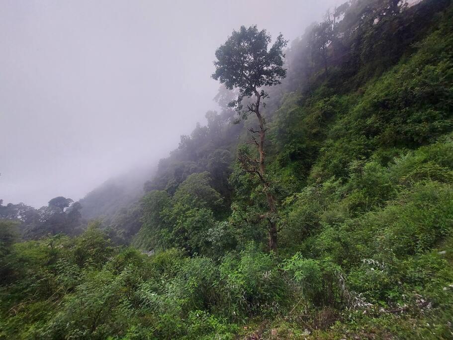 100 Stairs Holiday Home Mussoorie Buitenkant foto