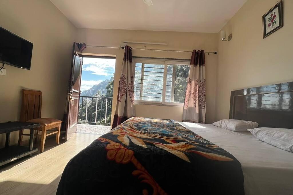 100 Stairs Holiday Home Mussoorie Buitenkant foto