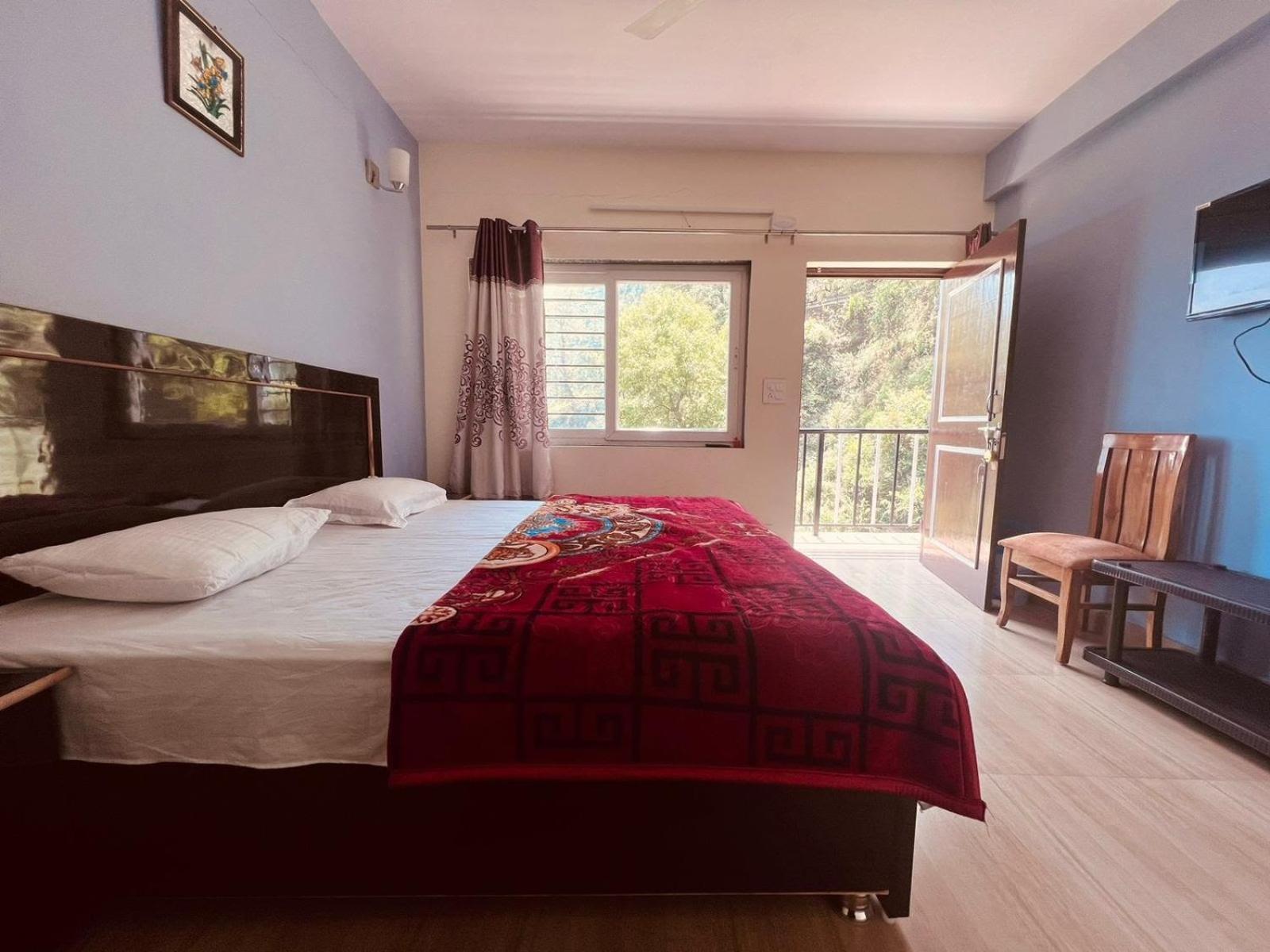 100 Stairs Holiday Home Mussoorie Buitenkant foto