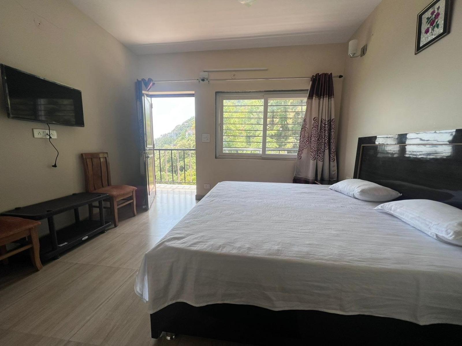100 Stairs Holiday Home Mussoorie Buitenkant foto