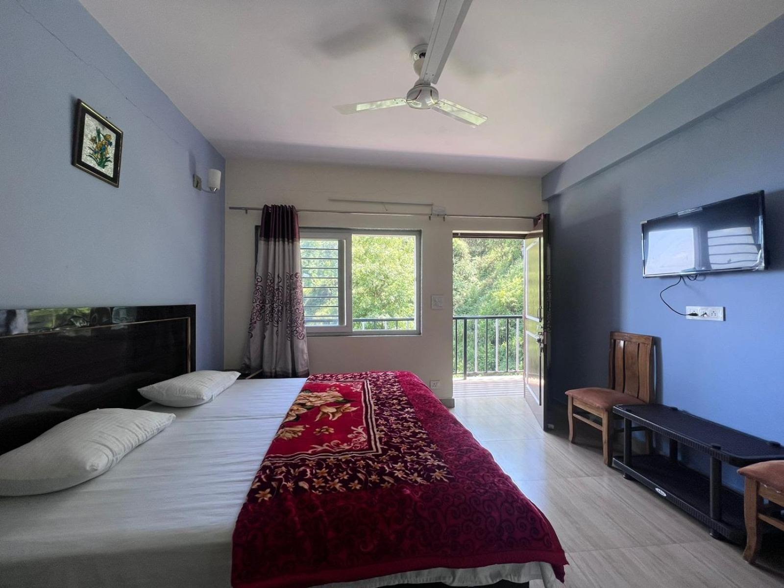 100 Stairs Holiday Home Mussoorie Buitenkant foto