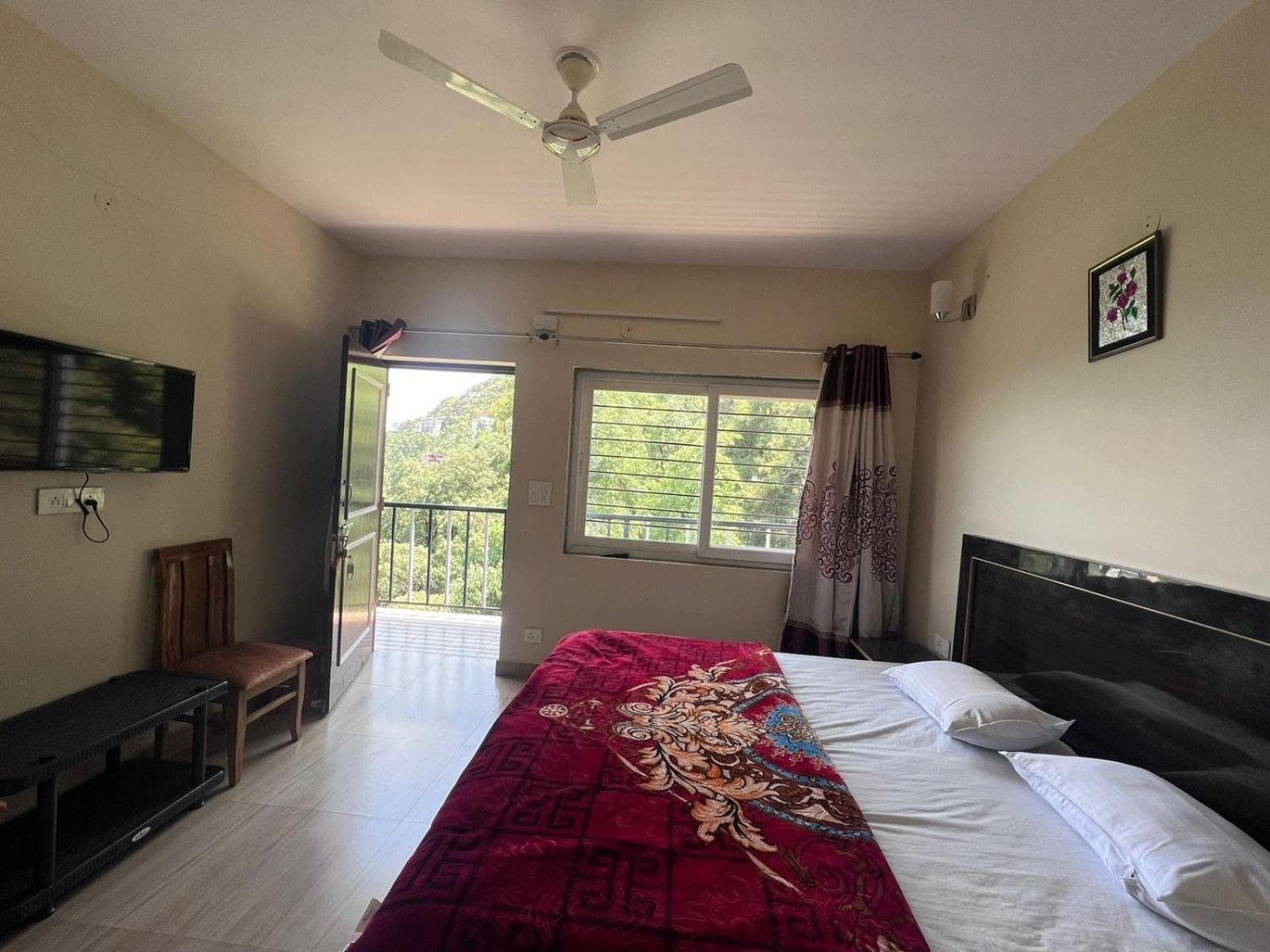 100 Stairs Holiday Home Mussoorie Buitenkant foto