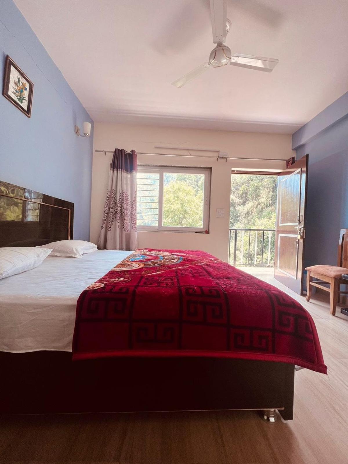 100 Stairs Holiday Home Mussoorie Buitenkant foto