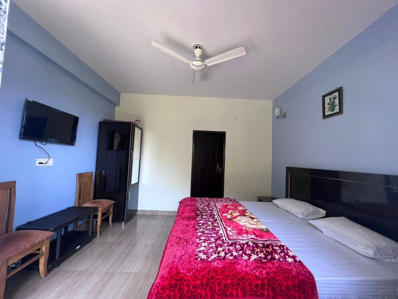 100 Stairs Holiday Home Mussoorie Buitenkant foto