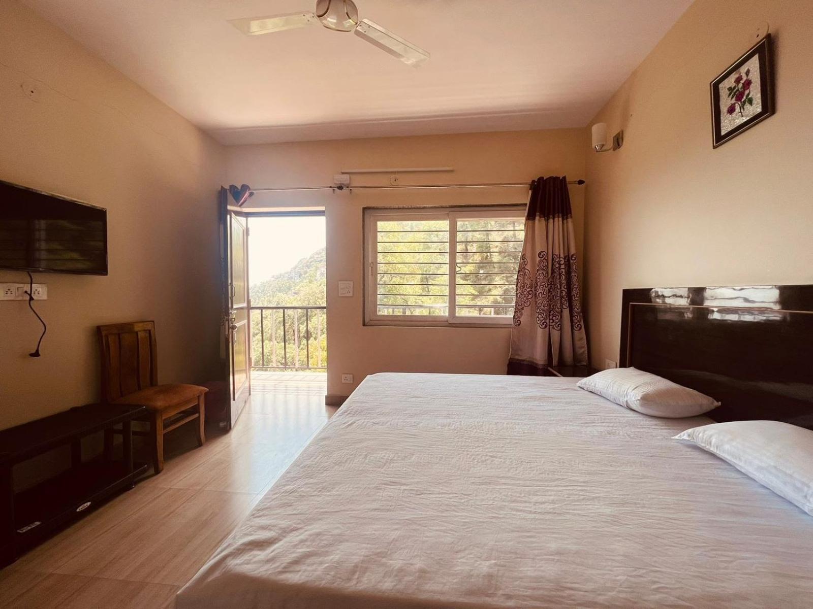 100 Stairs Holiday Home Mussoorie Buitenkant foto