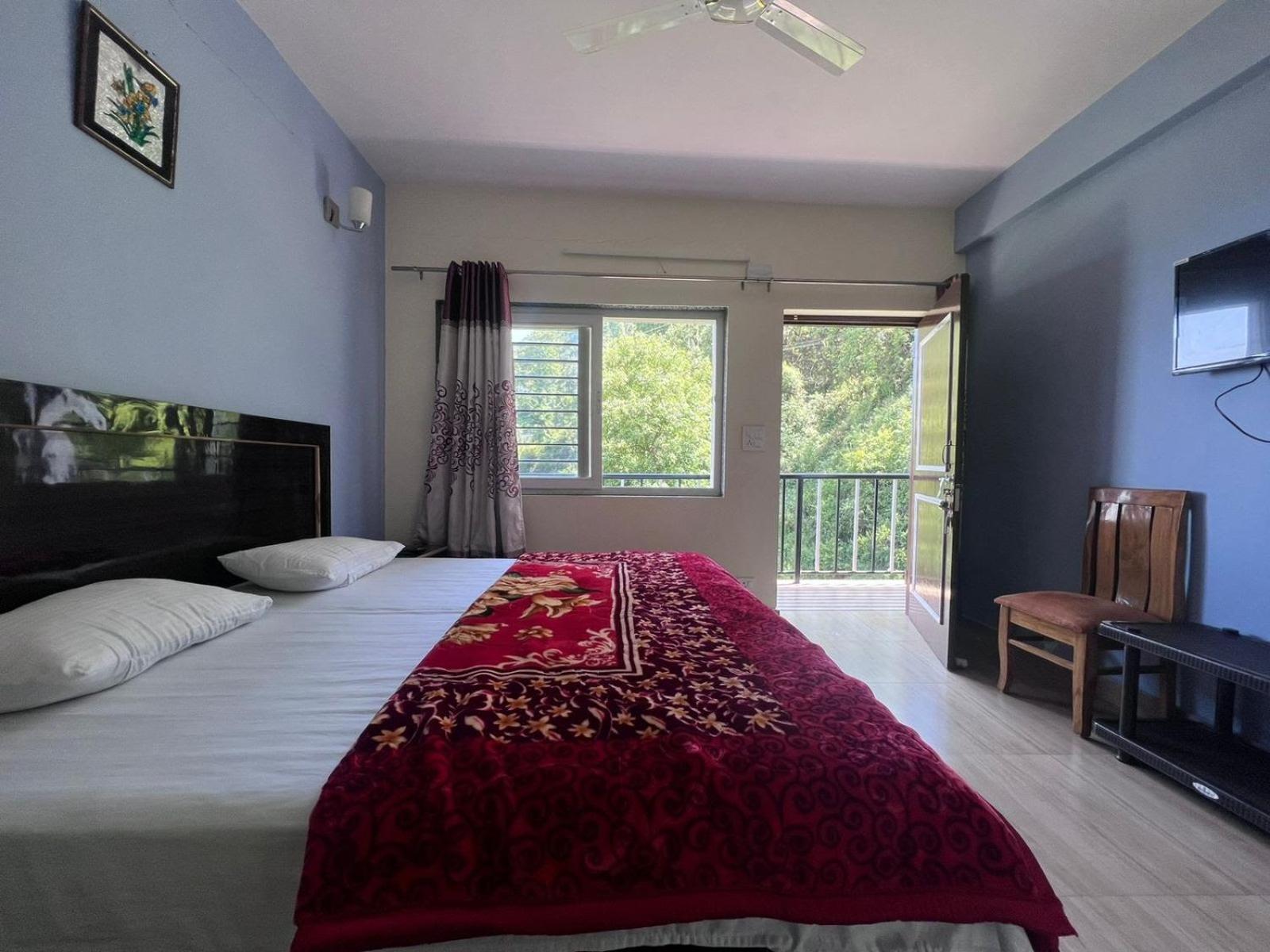 100 Stairs Holiday Home Mussoorie Buitenkant foto